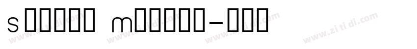 Satrio Medium字体转换
